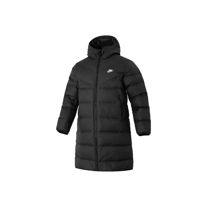 Nike Down Jackets Men Black-0