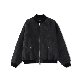DIMC Jackets Unisex Dark Gray