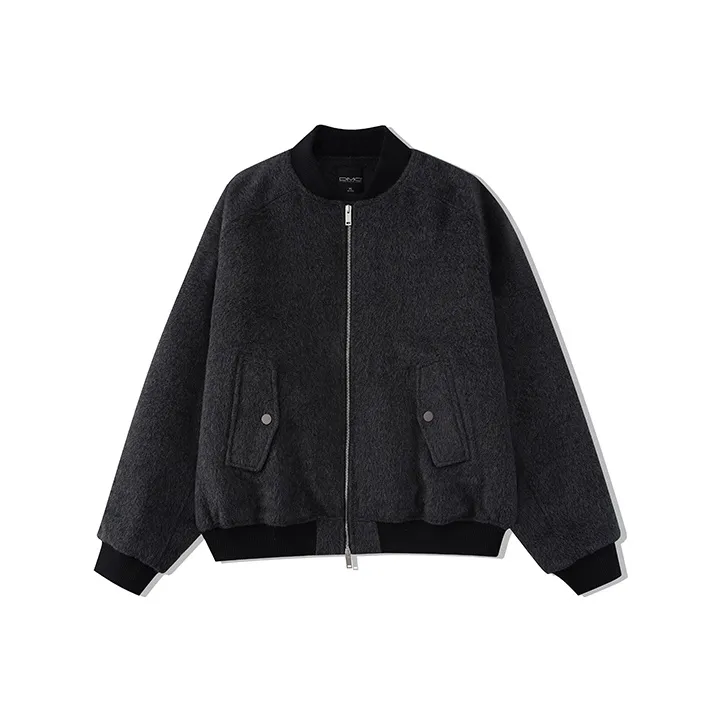 DIMC Jackets Unisex Dark Gray-0