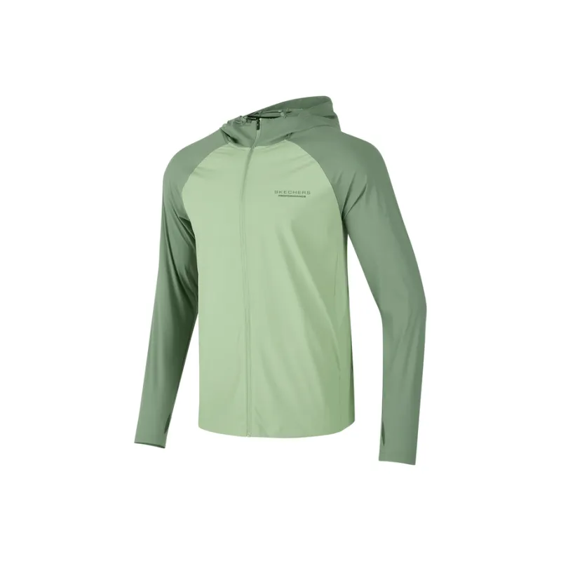 Skechers Jackets & Coats Men's Umber Green-0