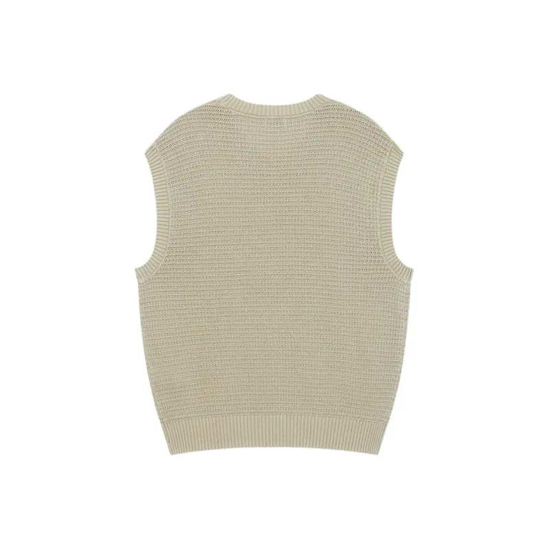 COVERNAT SS25 Tank Top Men's Beige-1