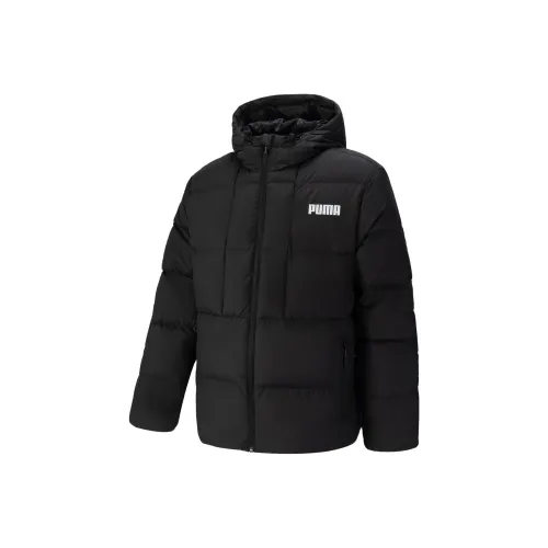 PUMA Down Jackets Men Black