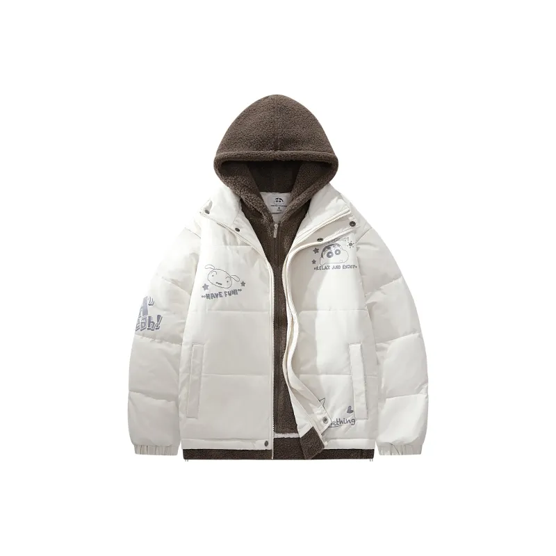 Crayon Shinchan Velvet feel Coat Unisex-15