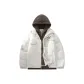 Ecru Puffer Jacket