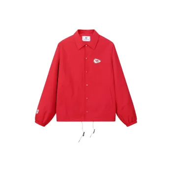 NFL Jackets Unisex Red