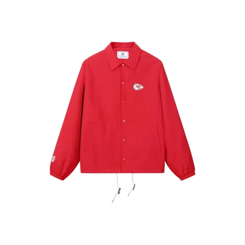 NFL Jackets Unisex Red