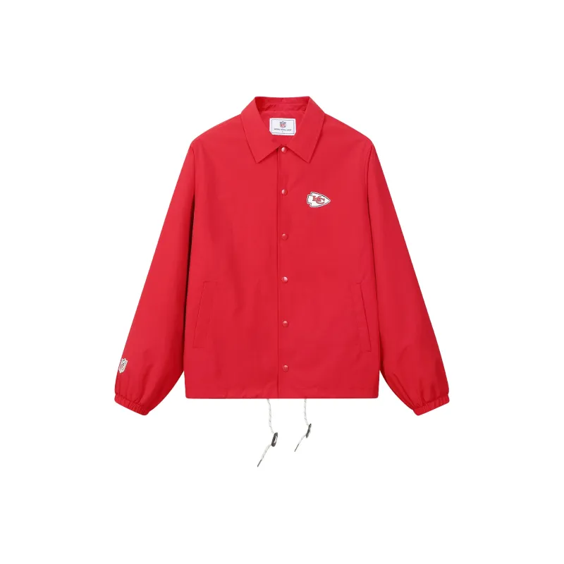 NFL Jackets Unisex Red-0