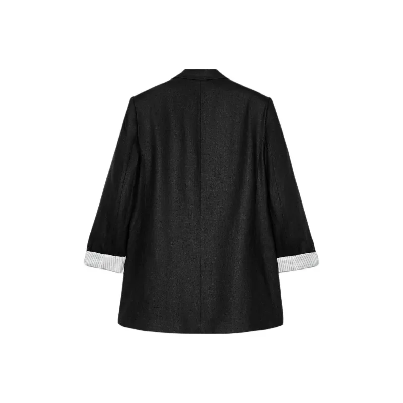 ZARA Business Suit Women's Black-1