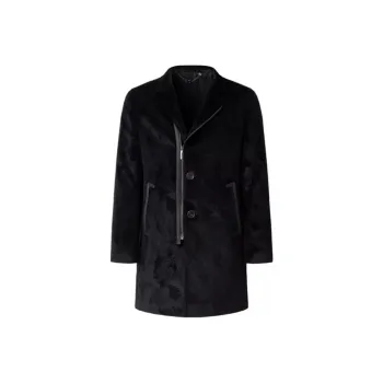 RARE Coats Men Black