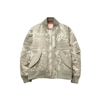Sacai Eric Haze Bandana Print Blouson