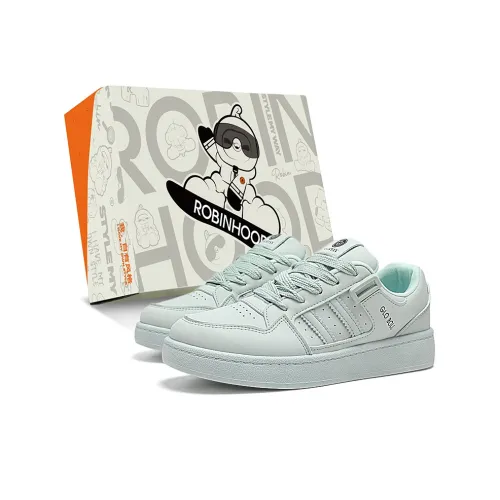 ROBINHOOD Coverage Slip Resistant And Abrasion Resistant Support Low Top Skateboard Shoes Women's