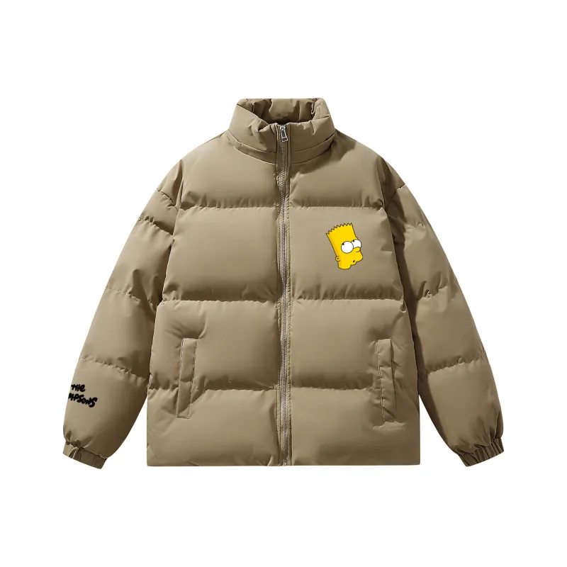 The Simpsons Puffer Jacket Unisex-20