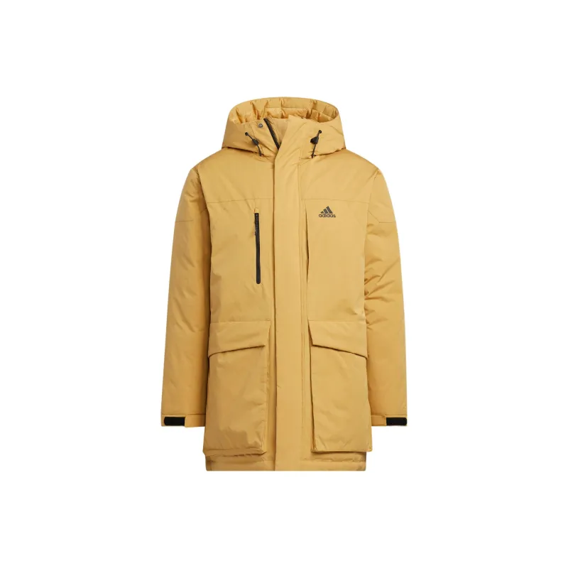 Adidas Down Jackets Men Yellow-0