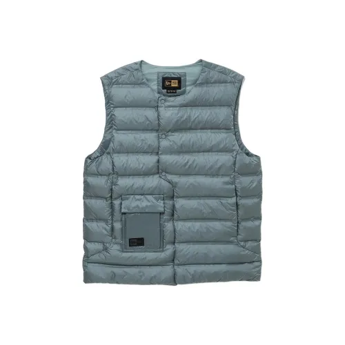 New Era Vests Unisex Blue