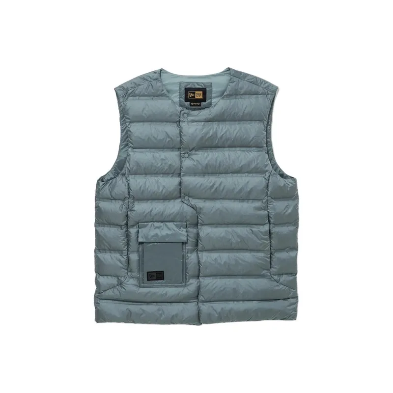 New Era Vests Unisex Blue-0