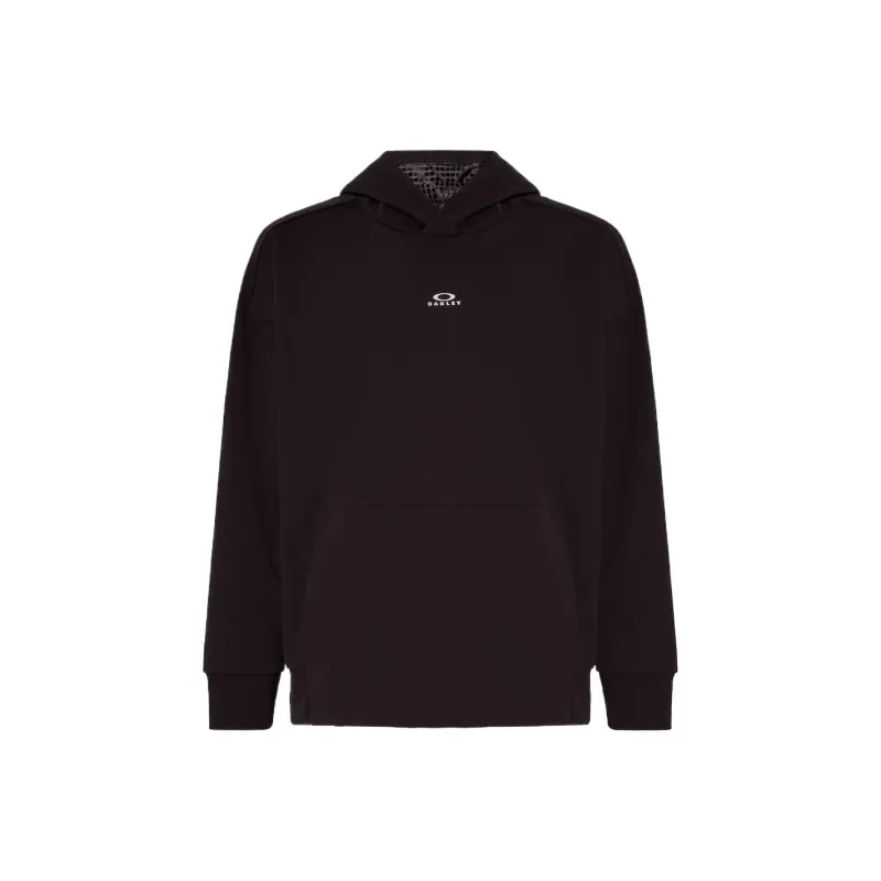 Oakley Enhance Thermo Fleece Hoodie 1.0 Sweatshirt Men's Black-0
