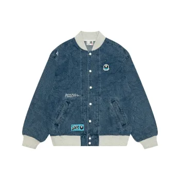 Aape Denim Bomber Jacket