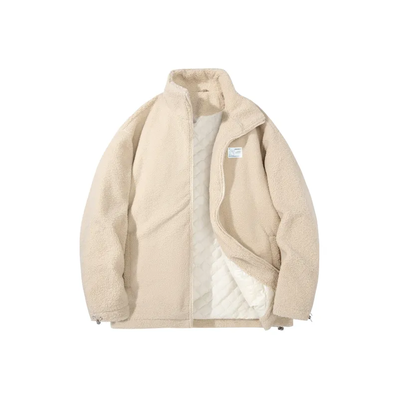 Minfinity Velvet feel Coat Unisex-4