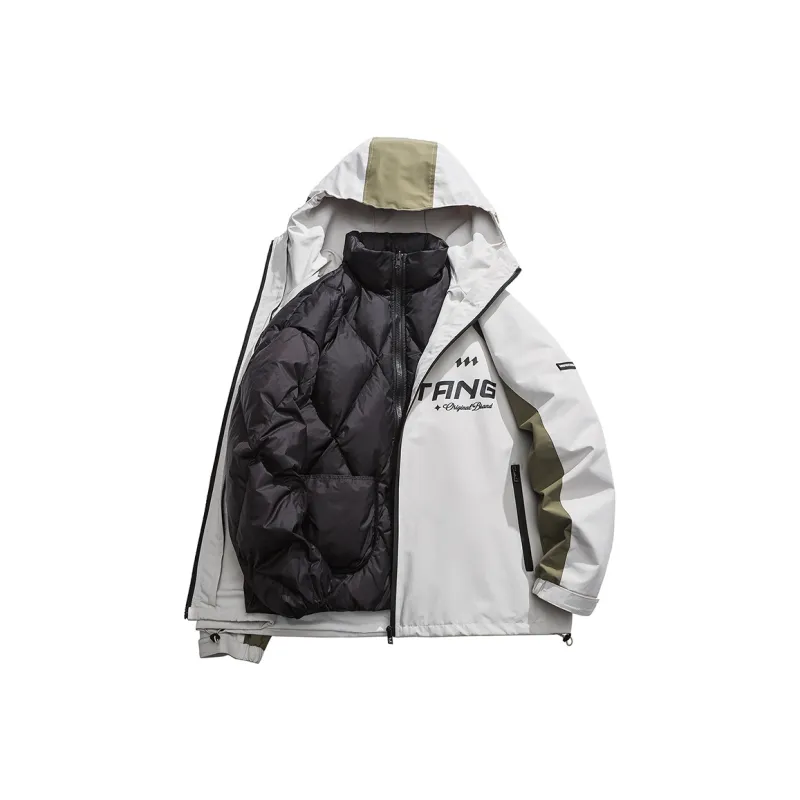 MEIPIN TANG Down Jackets Unisex-16