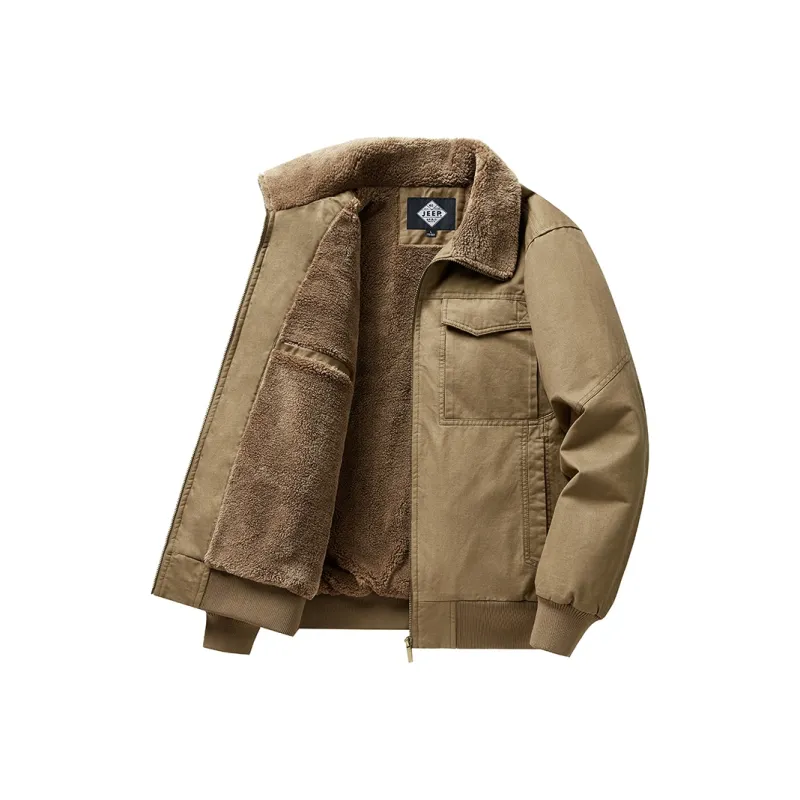JEEP SPIRIT Jackets & Coats Unisex Army Green-10