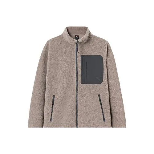 Anta Outdoor Collection Jacket Men's Linen Gray