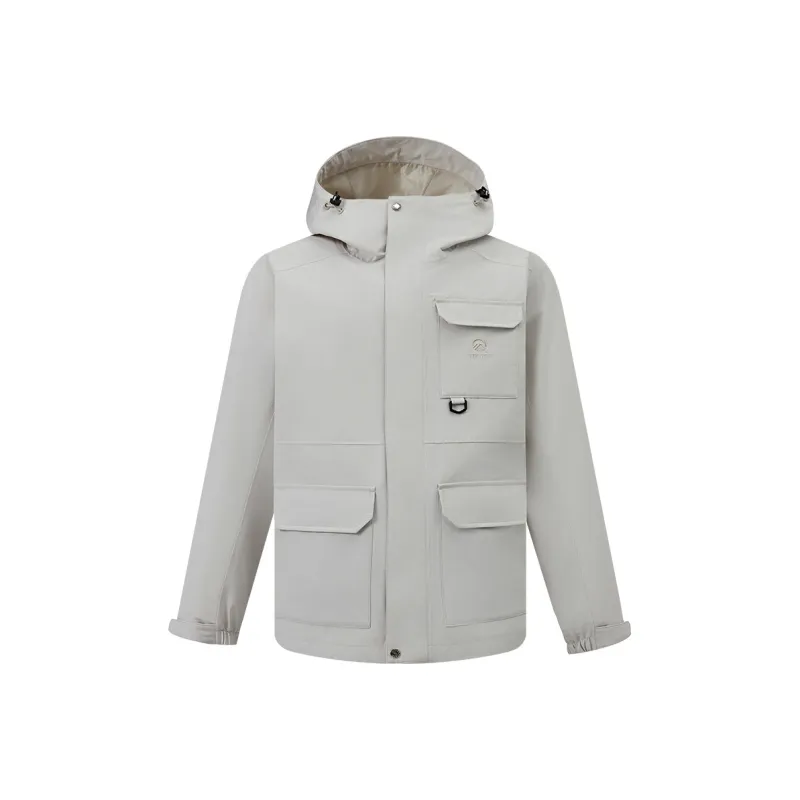 Tectop Waterproof And Windproof To Keep Warm Windbreaker Jacket Unisex-7