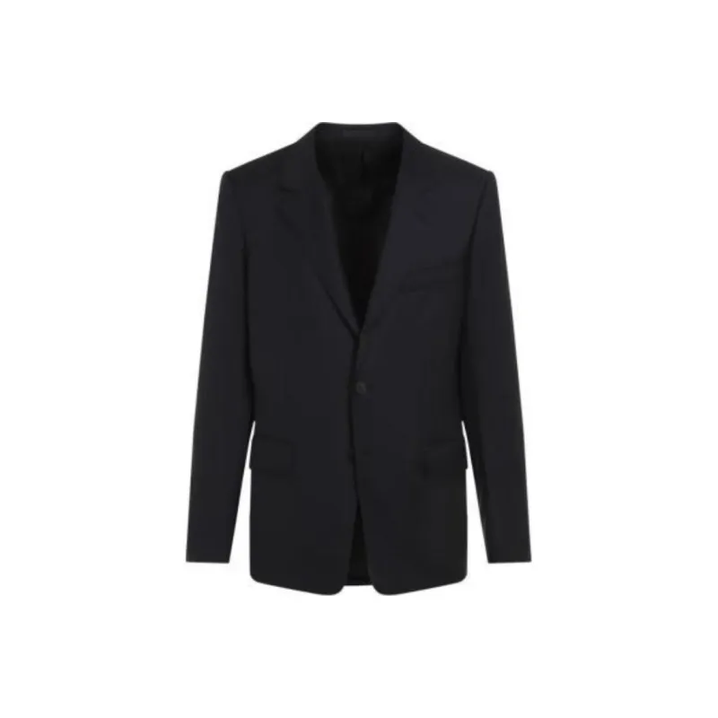 Lanvin Single Breasted Straight Hem Blazer-0