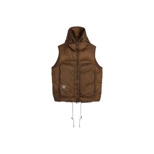 UNDERCOVER Hooded Puffer Vest