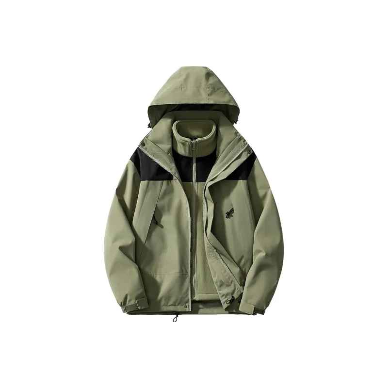 BENGEN Jackets Unisex-26