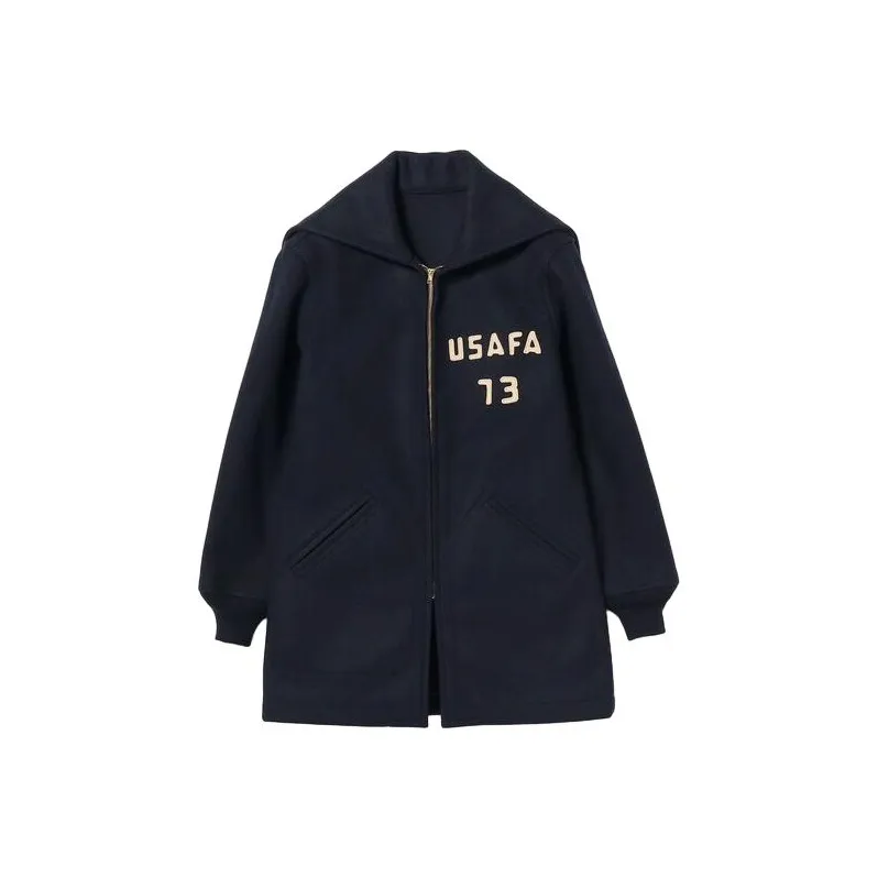 Beams BOY BUZZ RICKSON'S Coats Men's Marine Blue-0