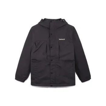 Timberland Windbreaker Jacket Men's Black