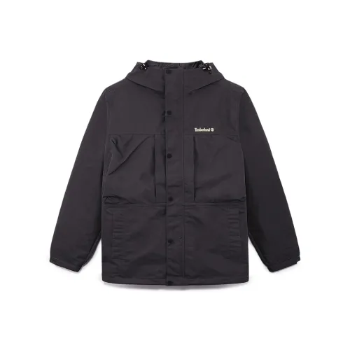 Timberland Windbreaker Jacket Men's Black