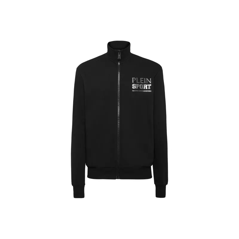 PLEIN SPORT Tiger Zipped Sweatshirt-0