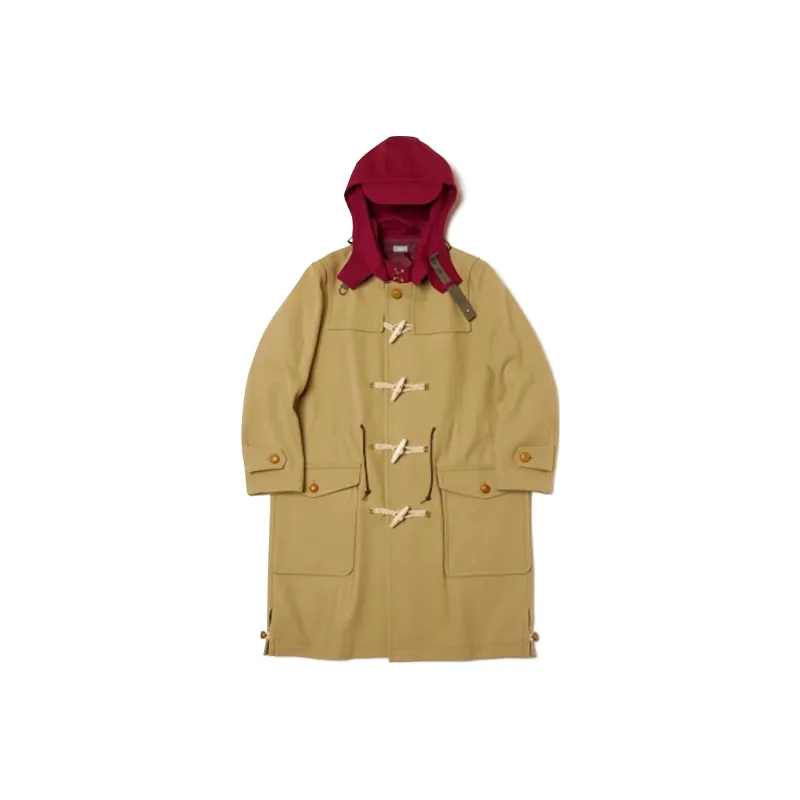 Kolor BEACON Coats Unisex Camel-0