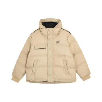 PUMA Down Jackets Men Khaki