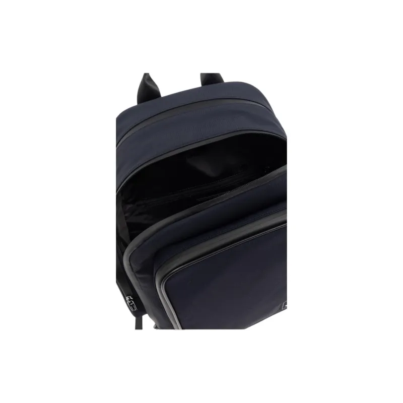 EMPORIO ARMANI Fabric Backpack Men's Marine Blue-3