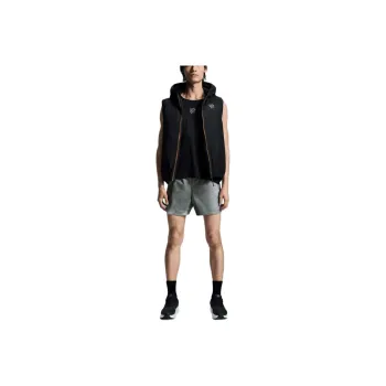 On x LOEWE Puffer Vest Vest Men's Black