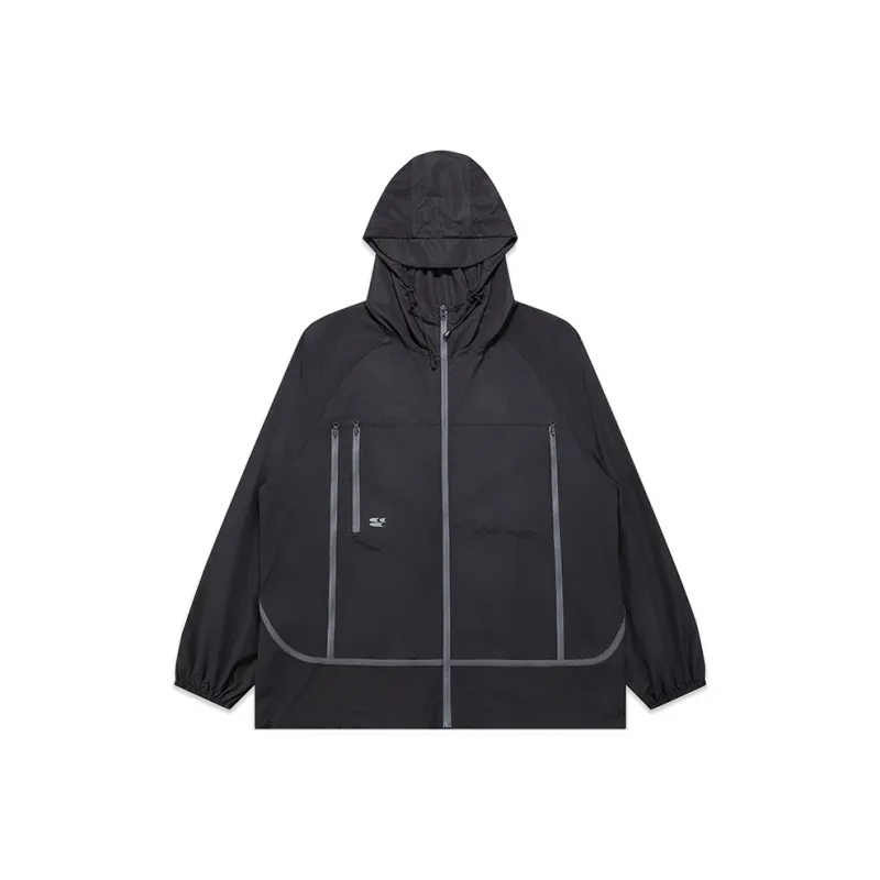 Crying Center Windbreaker Jacket Unisex-7