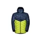 Neon Green-Deep Sea Blue