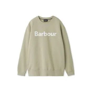 BARBOUR Sweatshirt Unisex Bright Brown