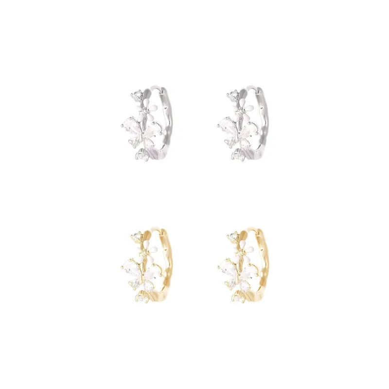 KEMLAIDA 925 Sterling Silver Earrings Women's-4