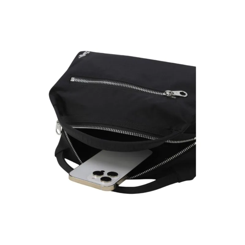 DESCENTE 4.9L Crossbody Bags Nylon Black Women's-7