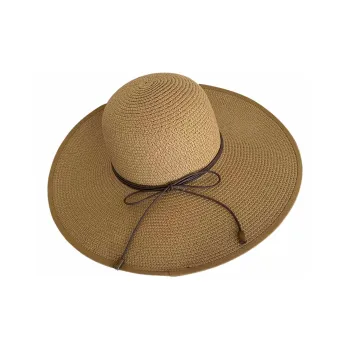 Cranta Komeia Straw Woven Sun Protection Hats Women's