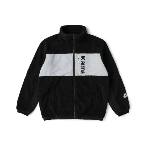 Kappa Velvet Jackets Unisex