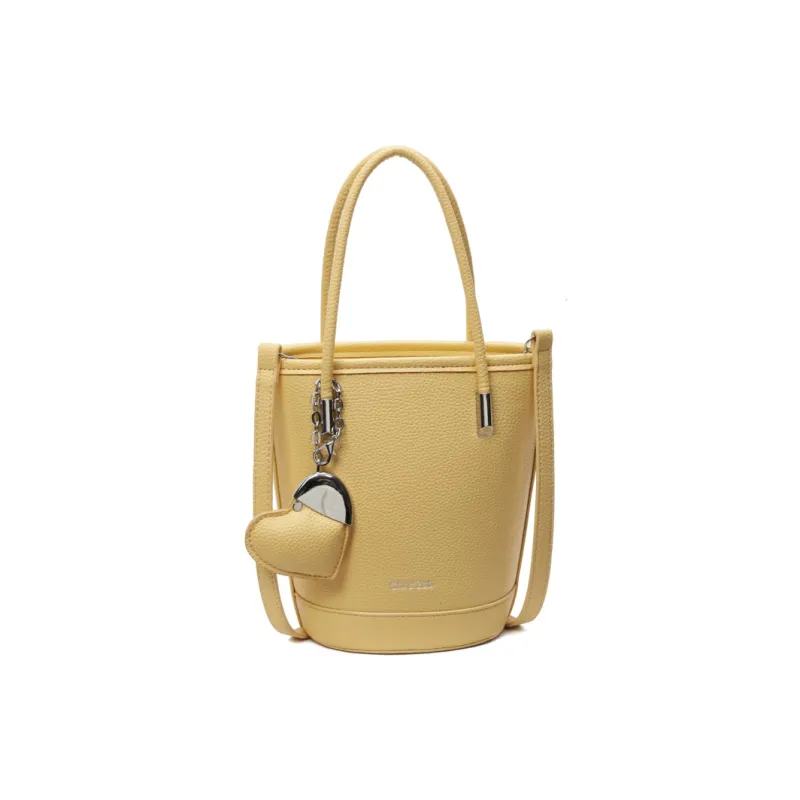 Yalu PU Bucket Bag, Shoulder Bag, Handbag Women's Multicolor-22