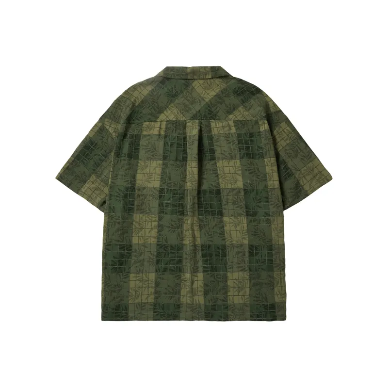 N MAX Shirt Unisex Bunched Green-1