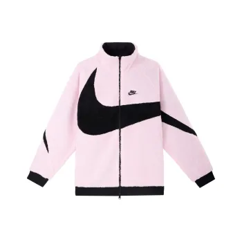 Nike Women's Big Swoosh Reversible Boa Jacket Asia Sizing