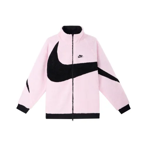 nike online Women's Big Swoosh Reversible Boa Jacket Asia Sizing