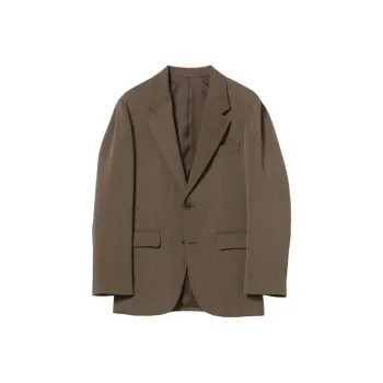 Beams Business Suit Coat Men's Brown