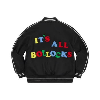 Supreme Jamie Reid It's All Bollocks Varsity Jacket